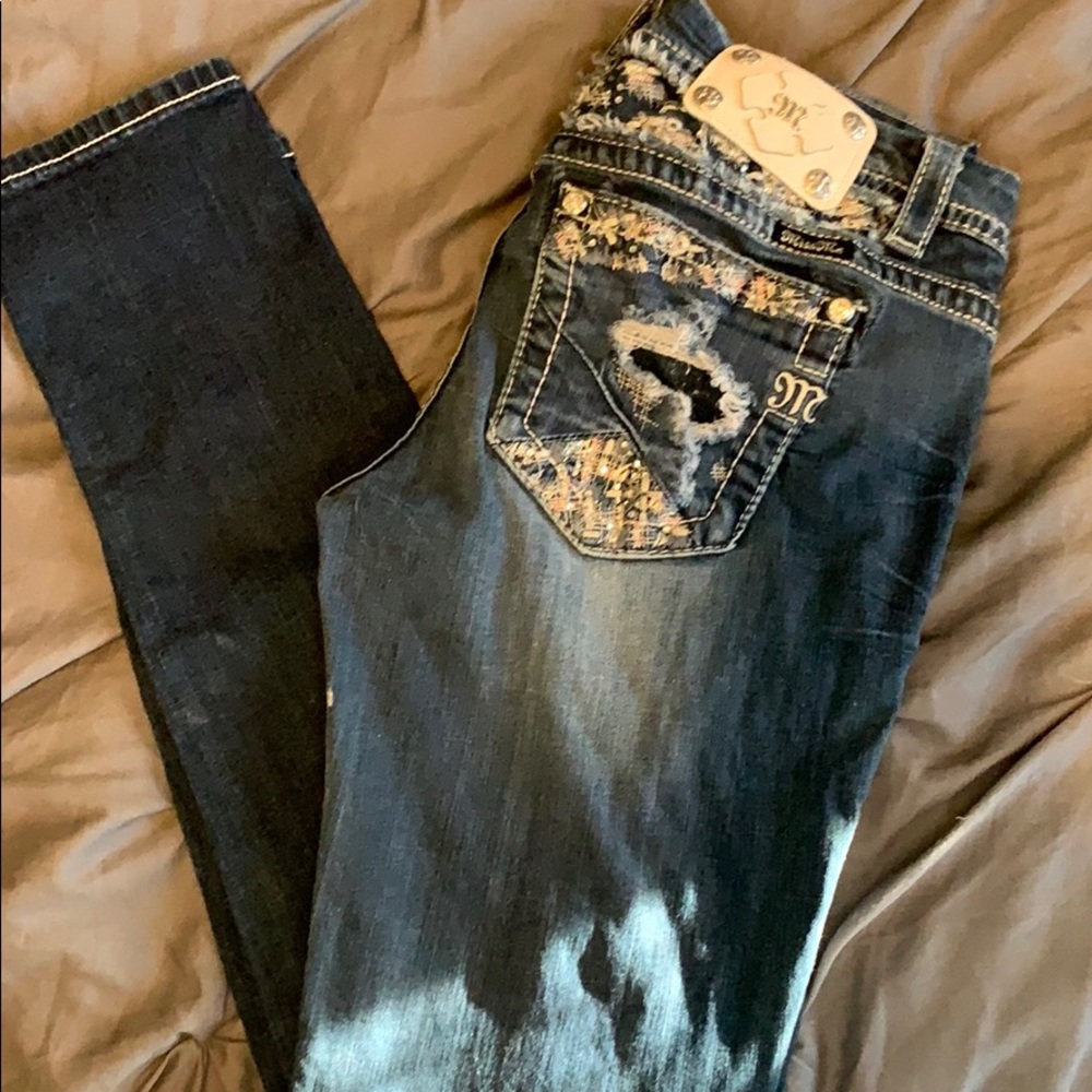 Miss Me Easy Skinny Jeans